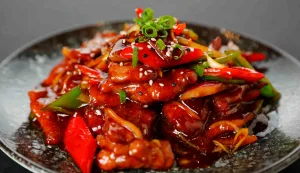 carne teriyaki